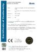 Porcellana Zhongshan Yuanyang Sports Plastics Materials Factory Certificazioni